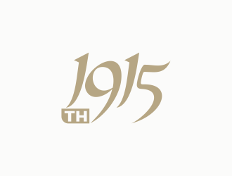 林思源的TH1915鞋服商标设计logo设计