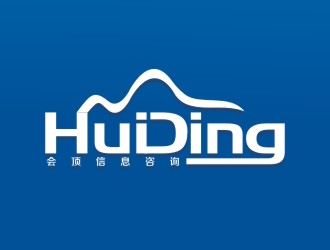 李泉辉的深圳市会顶信息咨询有限公司logo设计