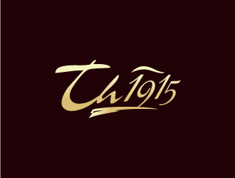 张晓明的TH1915鞋服商标设计logo设计