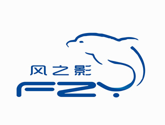 风之影logo设计