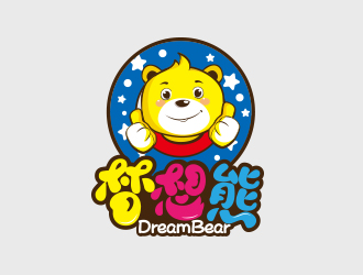 勇炎的梦想熊logo设计