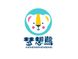 郭庆忠的梦想熊logo设计