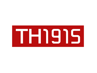 潘乐的TH1915鞋服商标设计logo设计