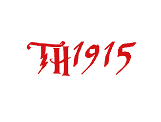 潘乐的TH1915鞋服商标设计logo设计