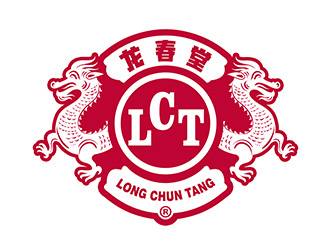 潘乐的龙春堂logo设计