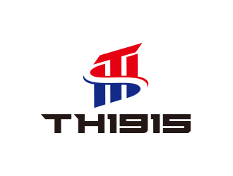 孙金泽的TH1915鞋服商标设计logo设计