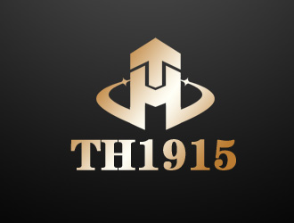 余亮亮的TH1915鞋服商标设计logo设计