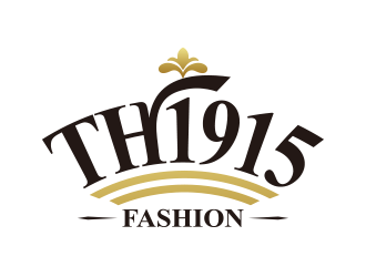 向正军的TH1915鞋服商标设计logo设计