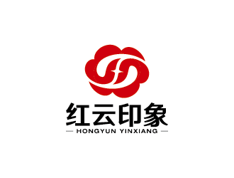 王涛的沙河市红云印象广告logo设计