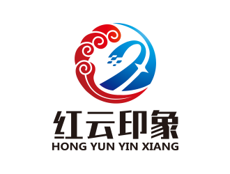 向正军的logo设计