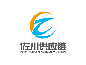 安冬的深圳市佐川供应链管理有限公司标志设计logo设计