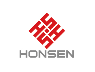 赵鹏的北京鸿盛东方装饰设计有限公司标志设计logo设计