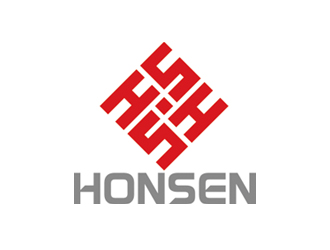 赵鹏的北京鸿盛东方装饰设计有限公司标志设计logo设计