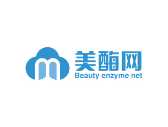 张俊的美酶网logo设计