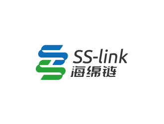 张晓明的SS链物流平台标志设计logo设计