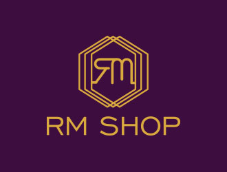 朱红娟的RM Shoplogo设计