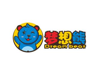 梦想熊logo设计