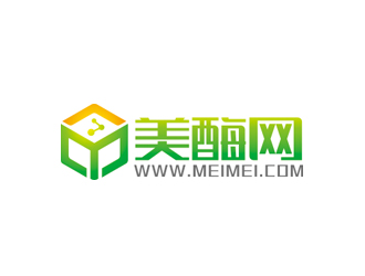 赵鹏的美酶网logo设计