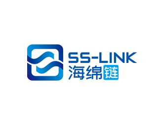 赵鹏的SS链物流平台标志设计logo设计