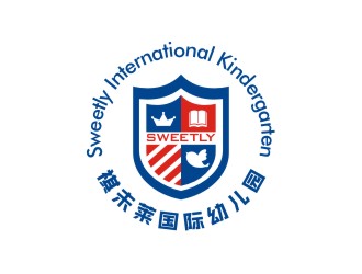 曾翼的祺未莱国际幼儿园标志设计logo设计