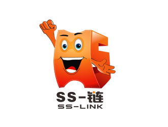 郭庆忠的SS链物流平台标志设计logo设计