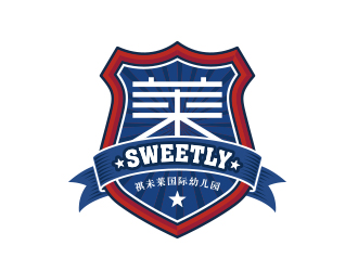 孙金泽的祺未莱国际幼儿园标志设计logo设计
