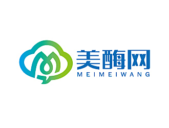 赵军的美酶网logo设计