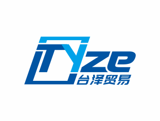 何嘉健的广州台泽贸易有限公司logo设计