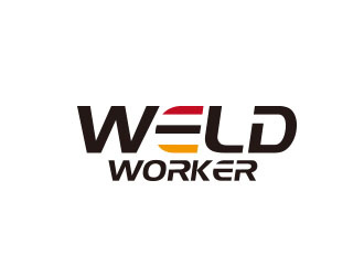 朱红娟的WeldWorkerlogo设计