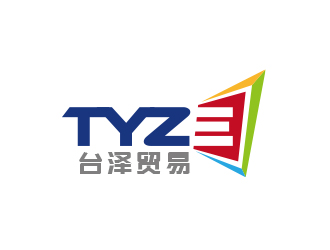 黄安悦的广州台泽贸易有限公司logo设计