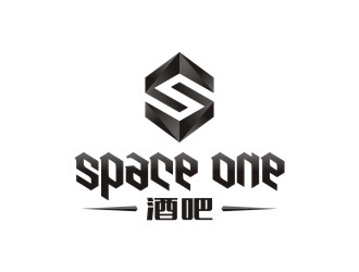 曾翼的space one 时尚酒吧logologo设计