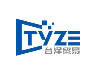 赵鹏的广州台泽贸易有限公司logo设计