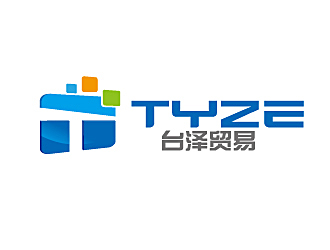 赵军的广州台泽贸易有限公司logo设计