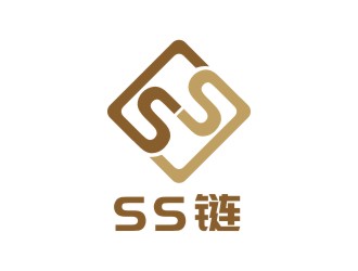 李泉辉的SS链物流平台标志设计logo设计