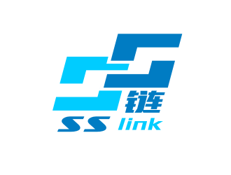 姜彦海的SS链物流平台标志设计logo设计