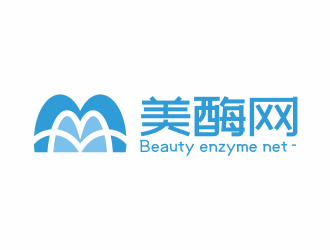 林思源的美酶网logo设计
