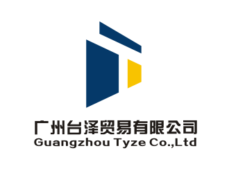 李杰的广州台泽贸易有限公司logo设计