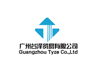 秦晓东的广州台泽贸易有限公司logo设计