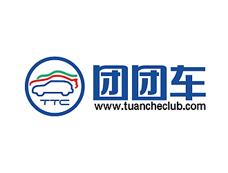 秦晓东的团团车logo设计