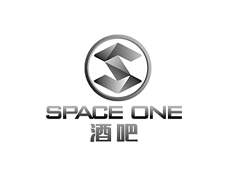 秦晓东的space one 时尚酒吧logologo设计