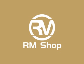 李泉辉的RM Shoplogo设计
