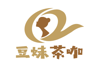 姜彦海的豆妹茶咖logo设计