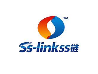 潘乐的SS链物流平台标志设计logo设计