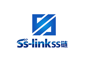 潘乐的SS链物流平台标志设计logo设计