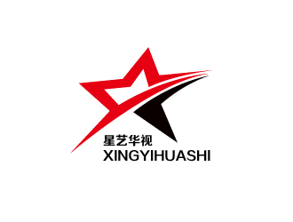 胡广强的星艺华视logo设计