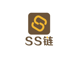 朱红娟的SS链物流平台标志设计logo设计