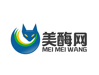 潘乐的美酶网logo设计
