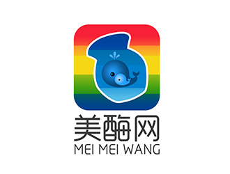 潘乐的美酶网logo设计