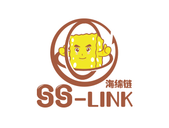 勇炎的SS链物流平台标志设计logo设计