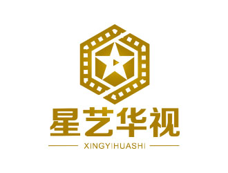 朱红娟的星艺华视logo设计